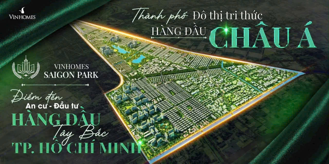 Home Slide - Vinhomes Saigon Park