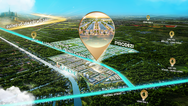 LA Home Khởi Công Phân Khu River Park Giữa Tâm Điểm Hạ Tầng Tăng Tốc Về Đích