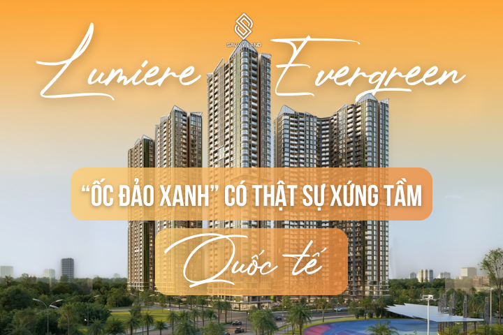 Lumiere Evergreen (Masterise Homes): 