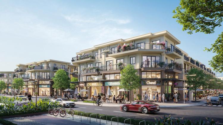 Lục Lộc Sinh Tài – 6 Giá Trị Vàng Của Shophouse Nam Long II Central Lake