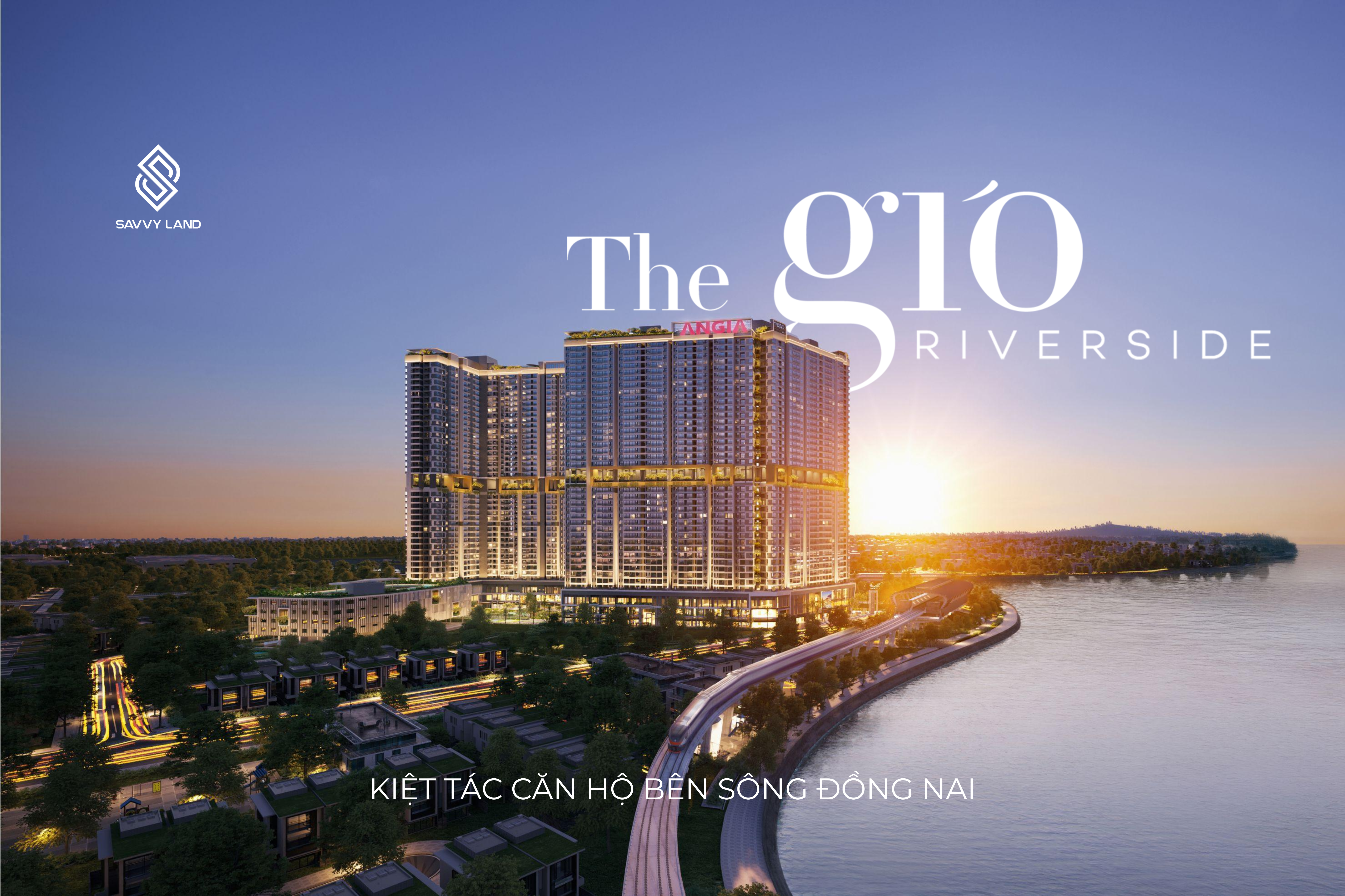  The Gió Riverside: Kiệt tác căn hộ bên sông Đồng Nai