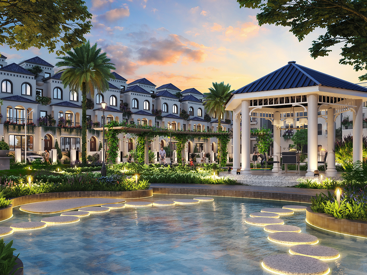 Phân khu GIA22 - GIA by KITA hoàn thiện hồ sơ cấp sổ đỏ