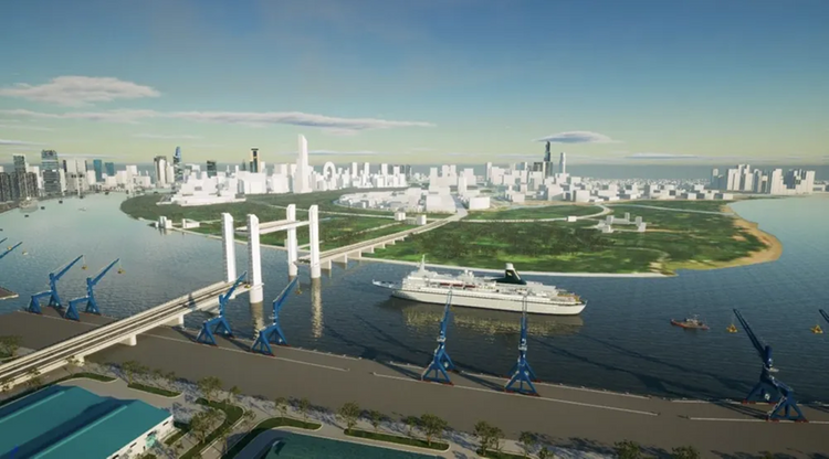 Metro Số 4, Cầu Thủ Thiêm Cùng Vị Thế Ven Sông Hiếm Có: Nam Sài Gòn Trở Thành Tâm Điểm Đầu Tư Mới