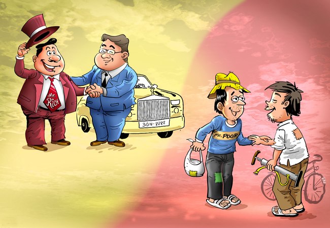 Chuyện hay: Người giàu người nghèo