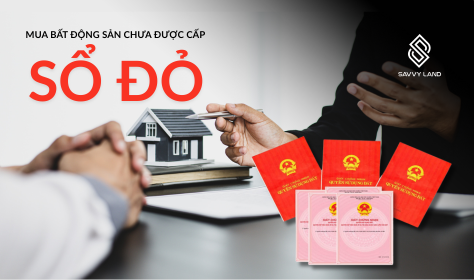 Trường hợp mua bất động sản chưa được cấp sổ đỏ? Góc nhìn pháp lý nhà đầu tư cần biết