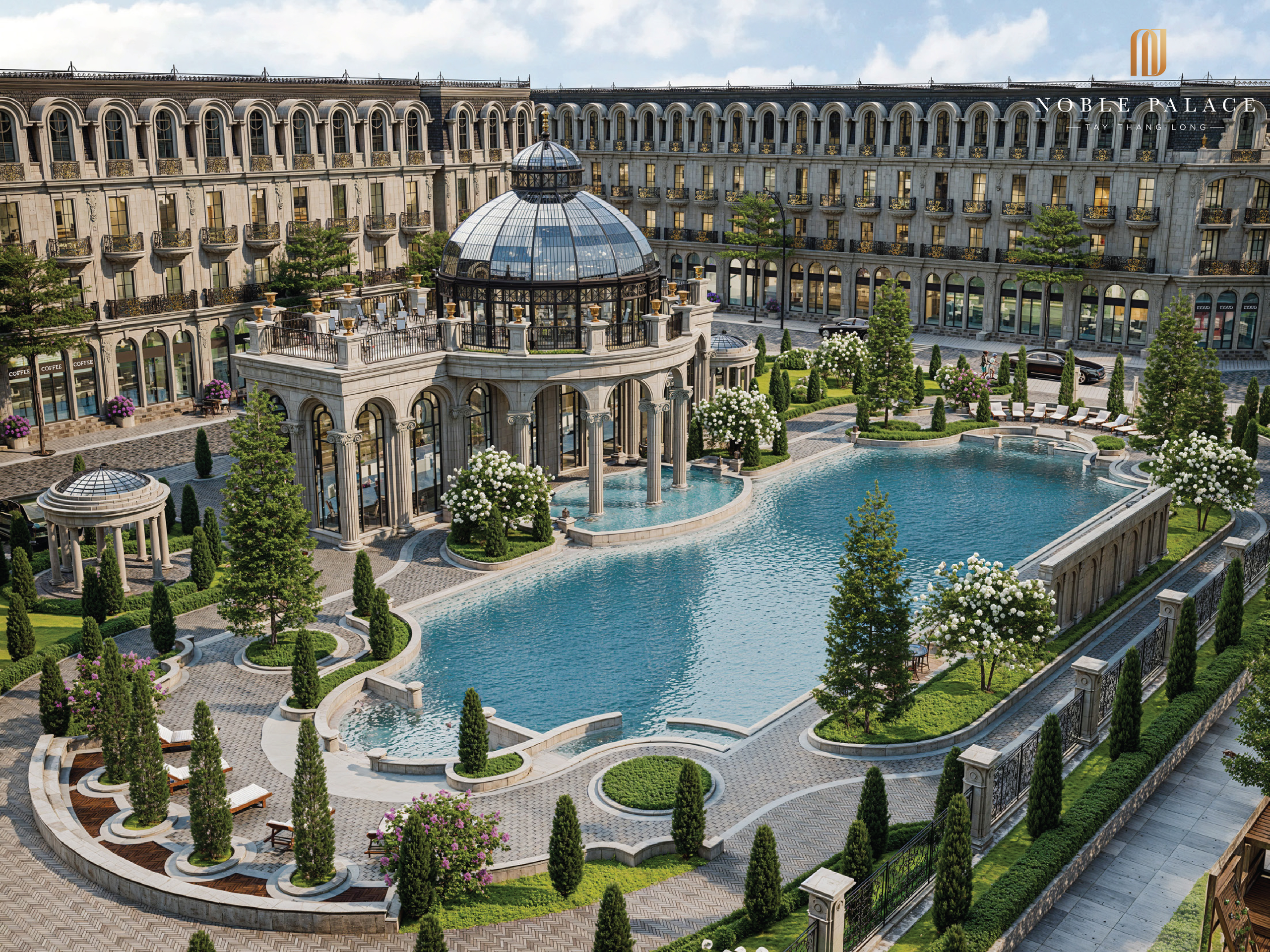 Bàn Giao Hoàn Thiện Cơ Bản - Noble Palace Tay Thang Long Giải Bài Toán Sinh Lời Bền Vững Cho Nhà Đầu Tư