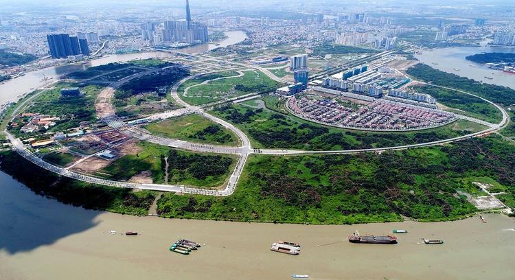 Chung Cư Cao Cấp, Hạng Sang Thủ Thiêm Tăng Mạnh Về Giá Bán