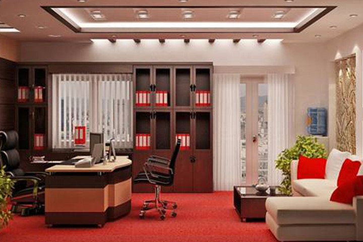 Cách bố trí nơi làm việc cho lãnh đạo tại văn phòng