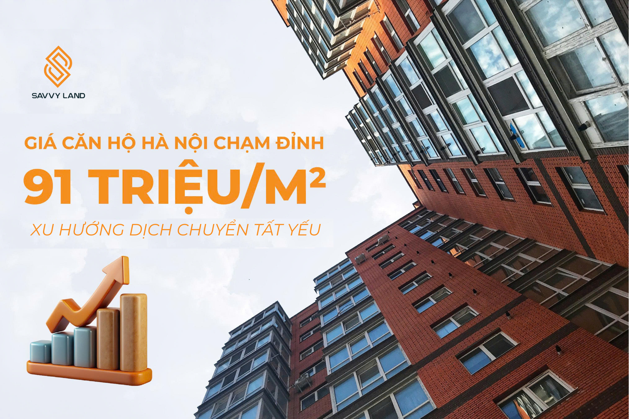 Giá căn hộ Hà Nội lập đỉnh 91 triệu đồng/m²: Xu hướng dịch chuyển tất yếu