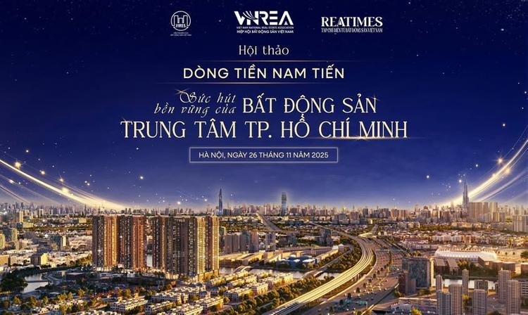 Dòng Tiền Nam Tiến: Sức Hút Bền Vững Của Bất Động Sản Trung Tâm TP.HCM
